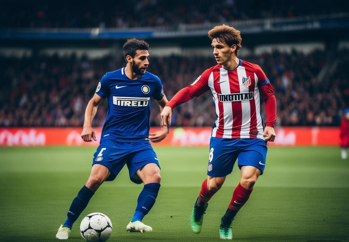 西甲欧冠淘汰赛：国际米兰客战马德里竞技，劳塔罗·马丁内斯对决格列兹曼